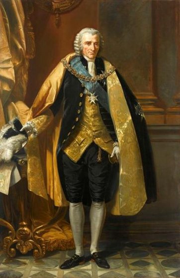 Louis-François-Armand de Vignerot du Plessis by Jean-Marc Nattier