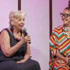Maggie Beer AO and Del Kathryn Barton