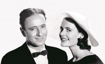 Harry and Penelope Seidler, 15 December 1958 John Hearder