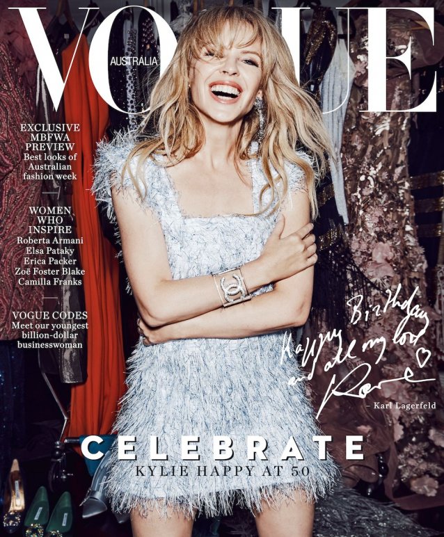 Vogue Australia 2018 May