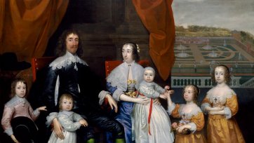The Capel Family, c. 1640 Cornelius Johnson