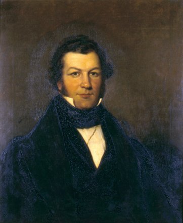 Portrait of Thomas Harbottle, 1846