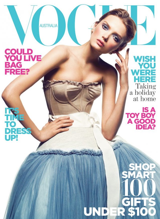 Vogue Australia 2008 December