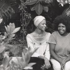 Thancoupie (Gloria Fletcher) and Carole Johnson, 1974 Carol Jerrems