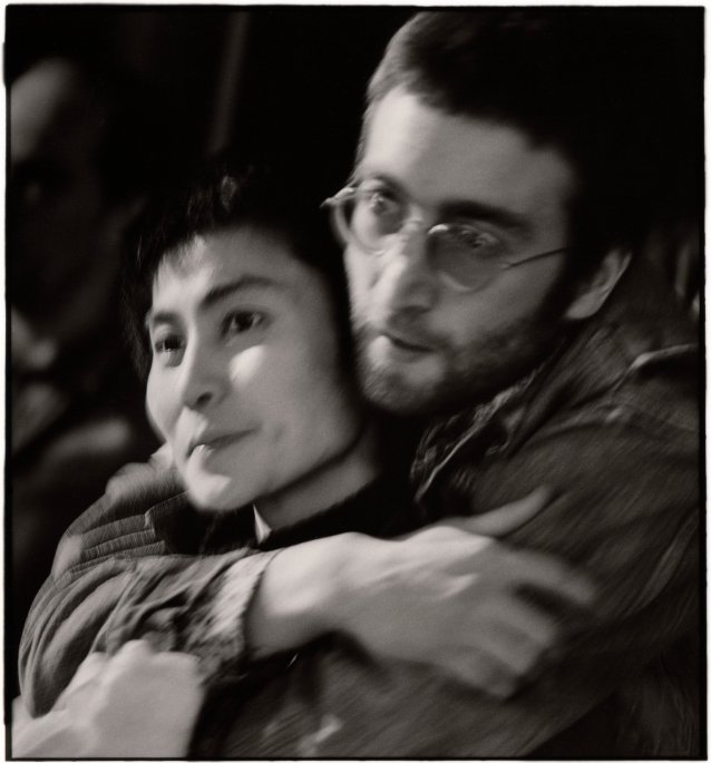 Yoko Ono and John Lennon, early 1970s
