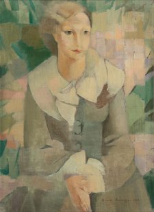 Grace Crowley Portrait in grey 1933