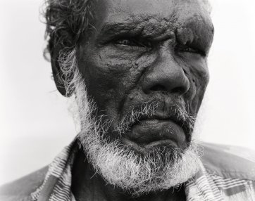 Wik Elder, Joel, from the Returning To Places That Name Us series, 2000 Ricky Maynard