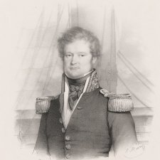 J.S.C. Dumont d'Urville.  Commandant l'Expedition de l'Astrolabe