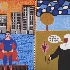 Stopping Sharks, Playing Kites, 2015 Kaylene Whiskey Stopping Sharks, Playing Kites, 2015 Kaylene Whiskey