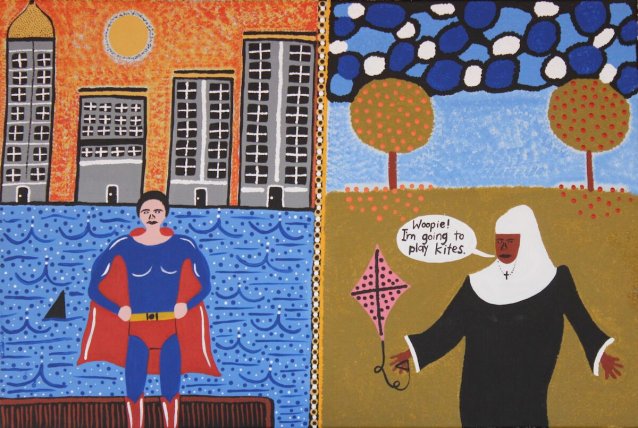 Stopping Sharks, Playing Kites, 2015