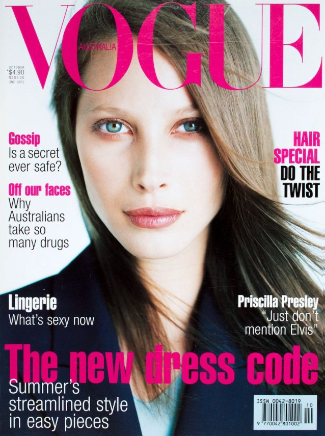 Vogue Australia 1996 October