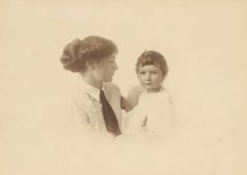 Ethel Anderson and her daughter, Bethia