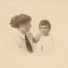 Ethel Anderson and her daughter, Bethia