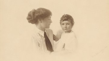 Ethel Anderson and her daughter, Bethia