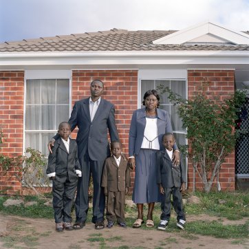 The Duots: a family portrait, 2009 by Lee Grant