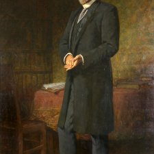 Alfred Deakin by Frederick McCubbin