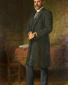 Alfred Deakin by Frederick McCubbin