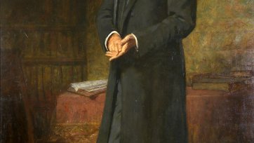 Alfred Deakin by Frederick McCubbin