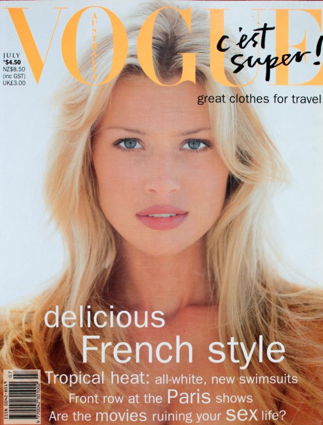 Vogue Australia 1994 July