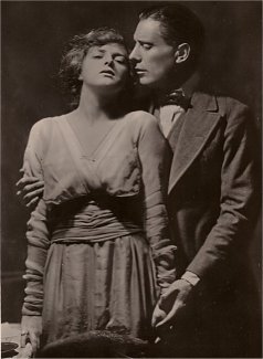 Gladys Cooper and Dennis Eadie in 