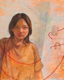 A Painting for my 13 Year Old Self, 2023 Ting Jiang