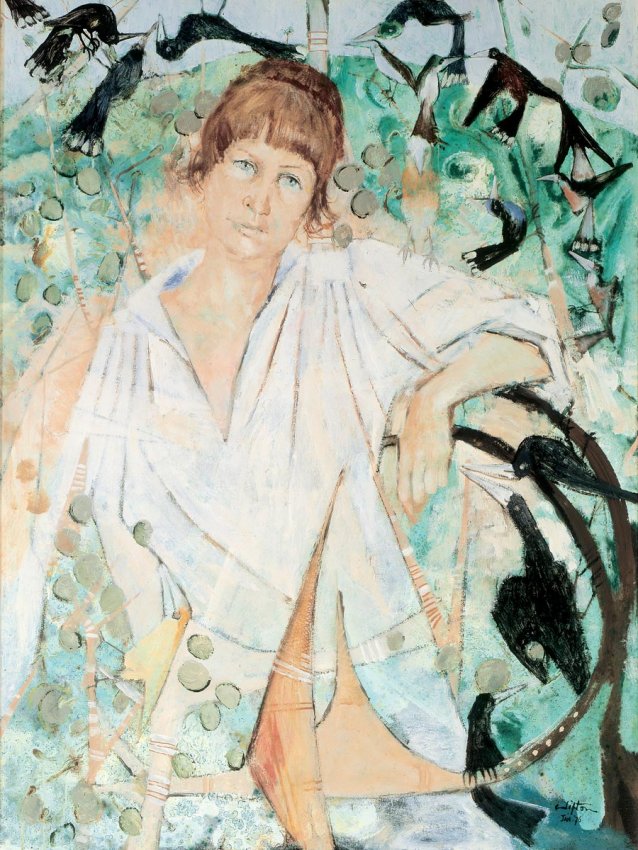 Portrait of Judith, 1976