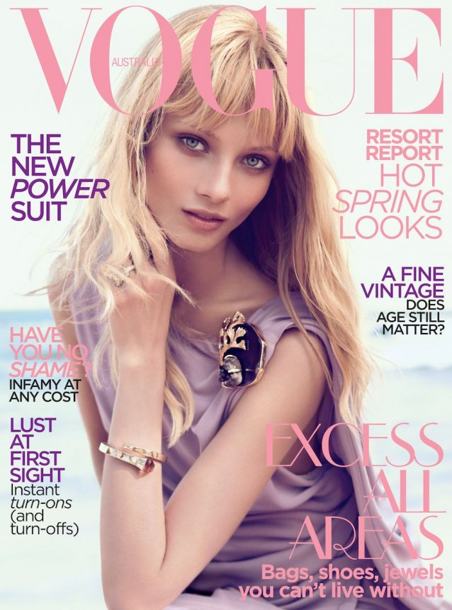 Vogue Australia 2009 October