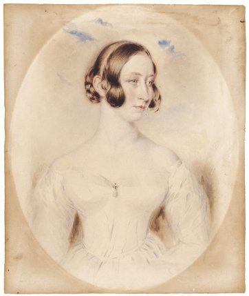Jane Scott, c. 1842