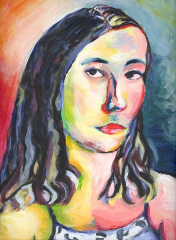 Self-Portrait, 2000 by Corinne Kuypers