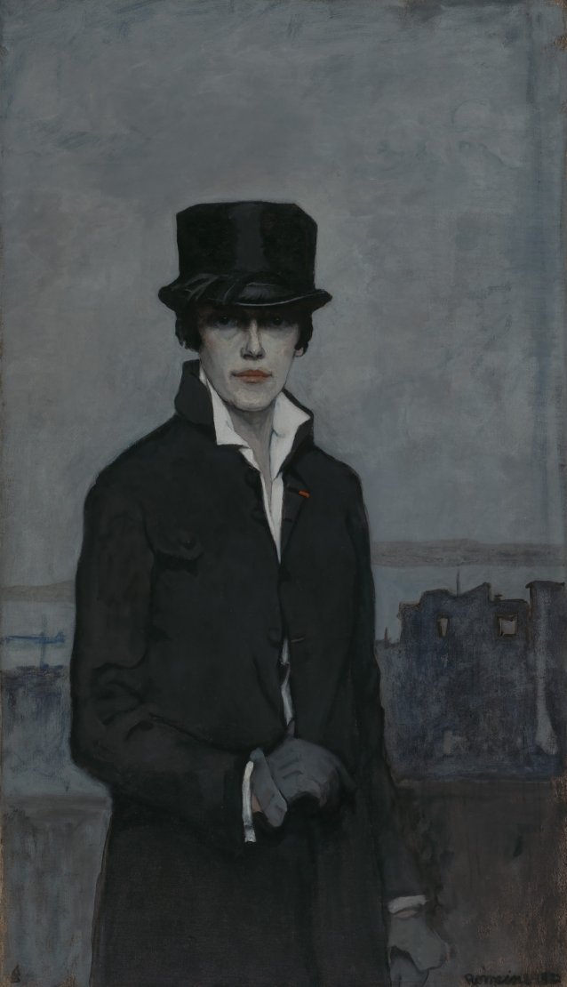 Self-Portrait, 1923 by Romaine Brooks