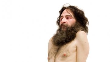 Wild Man, 2005 by Ron Mueck