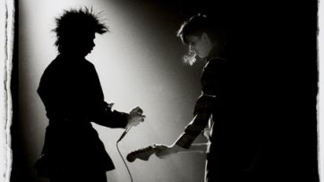 Nick Cave and Rowland S. Howard (of The Birthday Party)