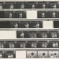 Contact sheet (Virginia Fraser, Carol Jerrems, Ron Johnston), 1974 Carol Jerrems