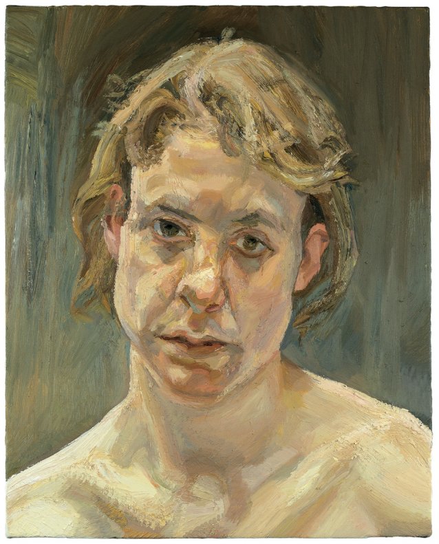 Head of a Naked Girl, 2000