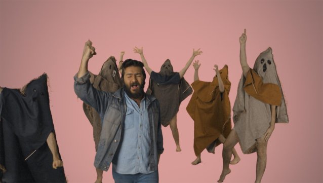 TRUTH, video still. Primavera 14, Museum of Contemporary Art, Sydney, 2014 HOSSEI