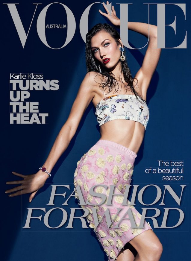Vogue Australia 2012 March
