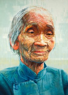 'A true Territorian': Portrait of Grandma Lum Loy, 1979 Geoff La Gerche