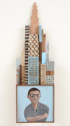 In the future there might be new tall buildings built by Bert (Farhad Haidari), 2023 Thom Roberts