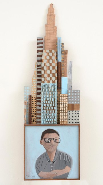 In the future there might be new tall buildings built by Bert (Farhad Haidari), 2023 Thom Roberts
