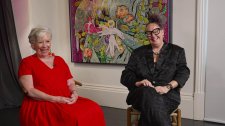 Maggie Beer and Del Kathryn Barton