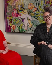 Maggie Beer and Del Kathryn Barton