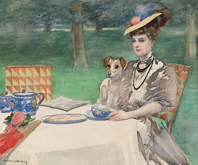 Tea time, c.1898–1902