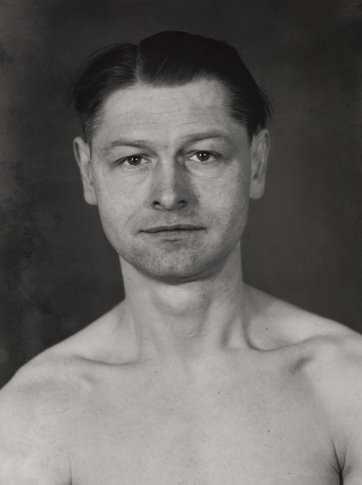 Political Prisoner, 1942 by August Sander
