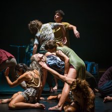 Dancenorth Australia (Gideon Obarzanek & Lucy Guerin) Samantha Hines, Mason Kelly, Jenni Large, Ashley McLellan, Josh Mu, Georgia Rudd and Jack Ziesing, n.d. Gregory Lorenzutti