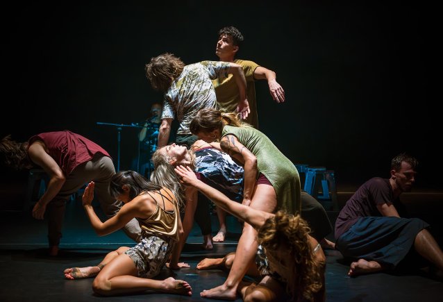 Dancenorth Australia (Gideon Obarzanek & Lucy Guerin) Samantha Hines, Mason Kelly, Jenni Large, Ashley McLellan, Josh Mu, Georgia Rudd and Jack Ziesing, n.d.