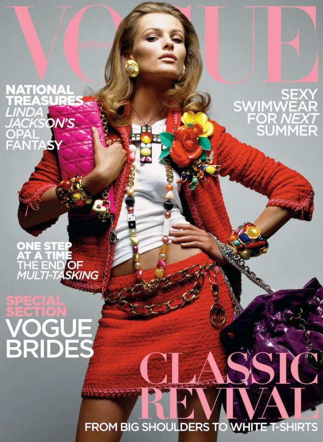 Vogue Australia 2009 June