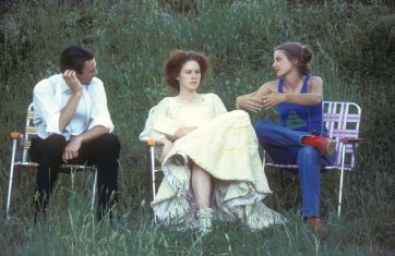 Sam Neill, Judy Davis and Gillian Armstrong, 1979 David Kynoch