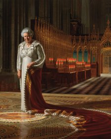 The Coronation Theatre, Westminster Abbey: A Portrait of Her Majesty Queen Elizabeth II, 2012