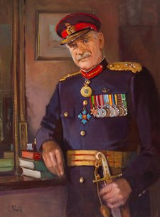 Major General Alan Stretton