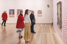 Visitors to the In Bloom exhibition, June 2025 Visitors to the In Bloom exhibition, June 2025